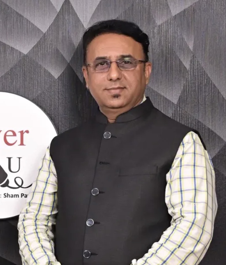 Sham Pawar, founder of Shreya Ventures, in Nashik